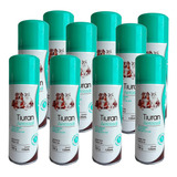 10 Tiuran Aerosol 125ml Contra Sarna Fungo Cães Gatos Duprat