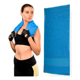 10 Toalha Academia Fitness Seca Rapido Rosto Esporte Treino