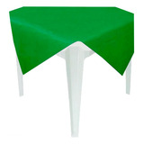 10 Toalha De Tnt Para Mesa De Convidados Descartável 70x70