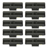 10 Toner Compatível Samsung Mlt d111l 1 8k C chip Atualizado
