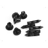 10 Travas Grampo 6mm Carenagem Kawasaki Ninja 250 