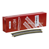 10 Trilhos Curvo 480mm 20 Code 100 1 87 Ho Frateschi 4166