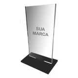 10 Troféu Acrílico Cristal Sem Personalização