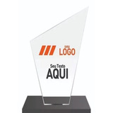 10 Troféus Personalizados Em Acrílico 30 Medalhas 5 Cm