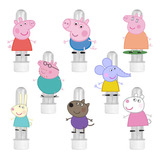 10 Tubetes Personalizados Tema Peppa Pig
