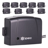 10 Tx Car Mini Controle Farol Alto Portão Ppa Garen Ipec Seg