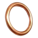 10 Un Anel Vedação Cobre Bujao Carter Peugeot 206 207 307