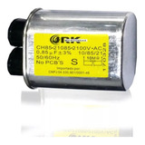 10 Un Capacitor Para Microondas 21085 2100v Ac 0 85 090 Uf