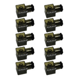 10 Un Conector Plug Elétrico Din 43650 a P  Solenoide Led Dc