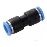 10 Un Conexão União Reta 12mm Pneumática Instantânea