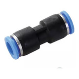 10 Un Conexão União Reta Plástica 8mm Pneumática Instantânea
