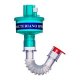 10 Un Filtro Hme Bacteriano estéril Com Traqueia Adulto