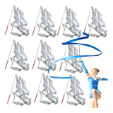10 Un Fita Branco De Ginastica Rítmica Com Estilete