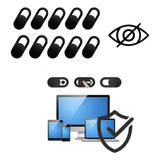 10 Un Protetor Câmera Tampa Webcam Notebook Privacidade