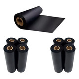 10 Un Ribbon Cera 110x75 Zebra Argox Elgin Pronta Entrega