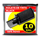 10 Un Rolete Tinta Maquina Registradora Sharp Xea 101 