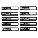 10 Un Tag Veicular Linear Nice Uhf Cr5 a Adesivo Etiqueta