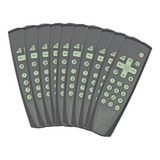 10 Unds Controle Remoto P Tv Semp Toshiba Lumina