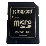 10 Unid Adaptador Cartão De Memória Kingston Micro Sd
