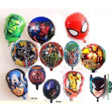 10 Unid Balão Metalizado Cabeça Hulk