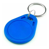 10 Unid Chaveiro Tag Rfid 13 56mhz 1k Bloco 0 Regravável