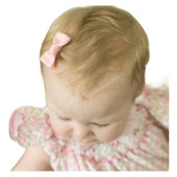 10 Unid Lacinhos Cabelo Clip Ou Velcro Bebê Delicados
