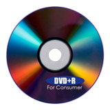 10 Unid Mídia Dvd r Especial