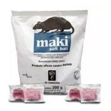 10 Unid Repelente Maki Soft Bait