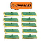 10 Unid  Rodo Esfregão Abrasivo