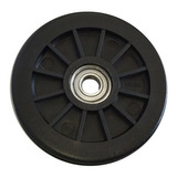 10 Unid Roldana Com Rolamento 100mm Para Aparelhos Academia