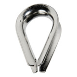 10 Unid Sapatilha Em Aço Inox 6mm 1 4 