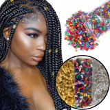 10 Unidades Anel Para Box Braids