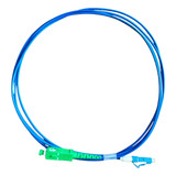 10 Unidades Cordão Simplex Sc Apc X Lc Upc 2mts Com Anatel
