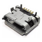 10 Unidades Dc Jack Conector Micro Usb V8 Tablet 5 Pinos