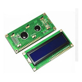 10 Unidades Display Lcd 16x2 Arduino Com I2c azul Ou Verde