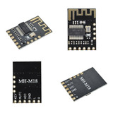 10 Unidades Módulo Receptor Bluetooth 5 0 M18 Áudio
