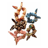 10 Unidades Scrunchies Rabicó Sortidos