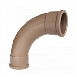 10 Unids Curva Longa 90 Soldável 3 4 25mm 
