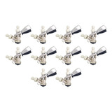 10 Válvulas Extratora Premium Chopp Keg Tipo s