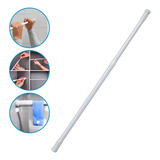 10 Varão Bastão Haste Retrátil 70 1 2cm Pra Cortina Banheiro