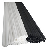 10 Varetas Fibra De Algodão 25cm Para Difusor Aromatizador