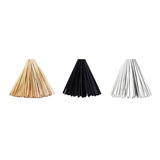 10 Varetas Fibra De Algodão 25cm Para Difusor Aromatizador