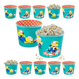 vasilhas pipoca balde minions festa infantil atacado