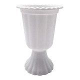 10 Vaso Grego Decorativo De Plástico
