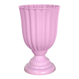 10 Vaso Grego Dubai Plástico Floreira