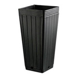 10 Vasos 7 Litros Citrus Preto Para Mudas Pote Plastico
