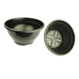 10 Vasos Suculentas Cactos Rosa Deserto Cuia 18 Cm