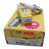 10 Vela Ignição Ngk B7hs 10 Motor Popa Yamaha Suzuki Mariner