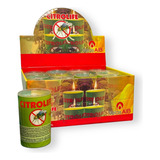 10 Vela Repelente Natural Citronela 100g Melhor De Ilha Bela