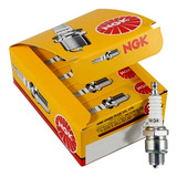 10 Velas B7hs 10 Original Ngk Motor De Popa Barcos Lanchas